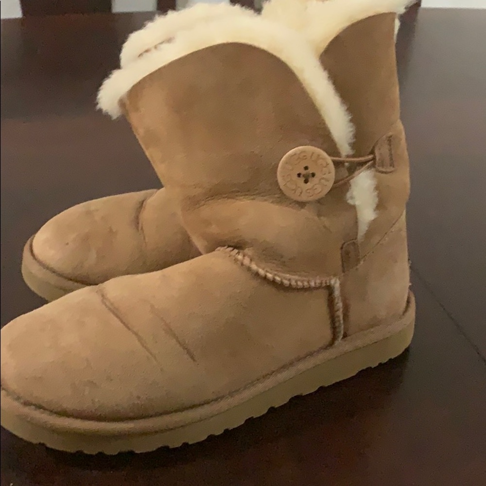 Fuzzy Ugg Boots